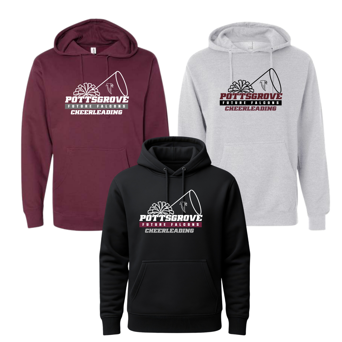 PGFF Cheer Unisex Hoodie - Spirit