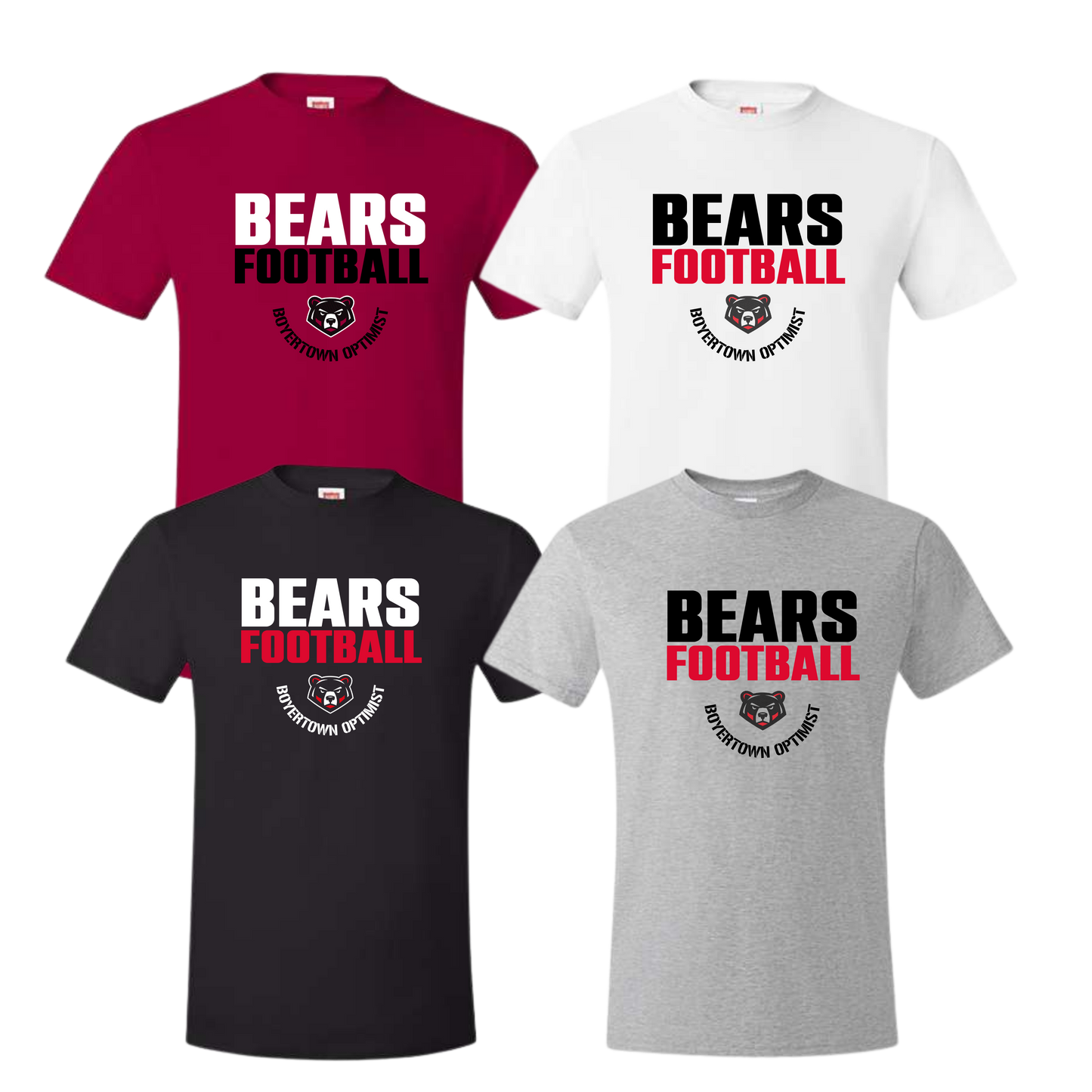 Boyertown Optimist Football Unisex Tee - Dominate