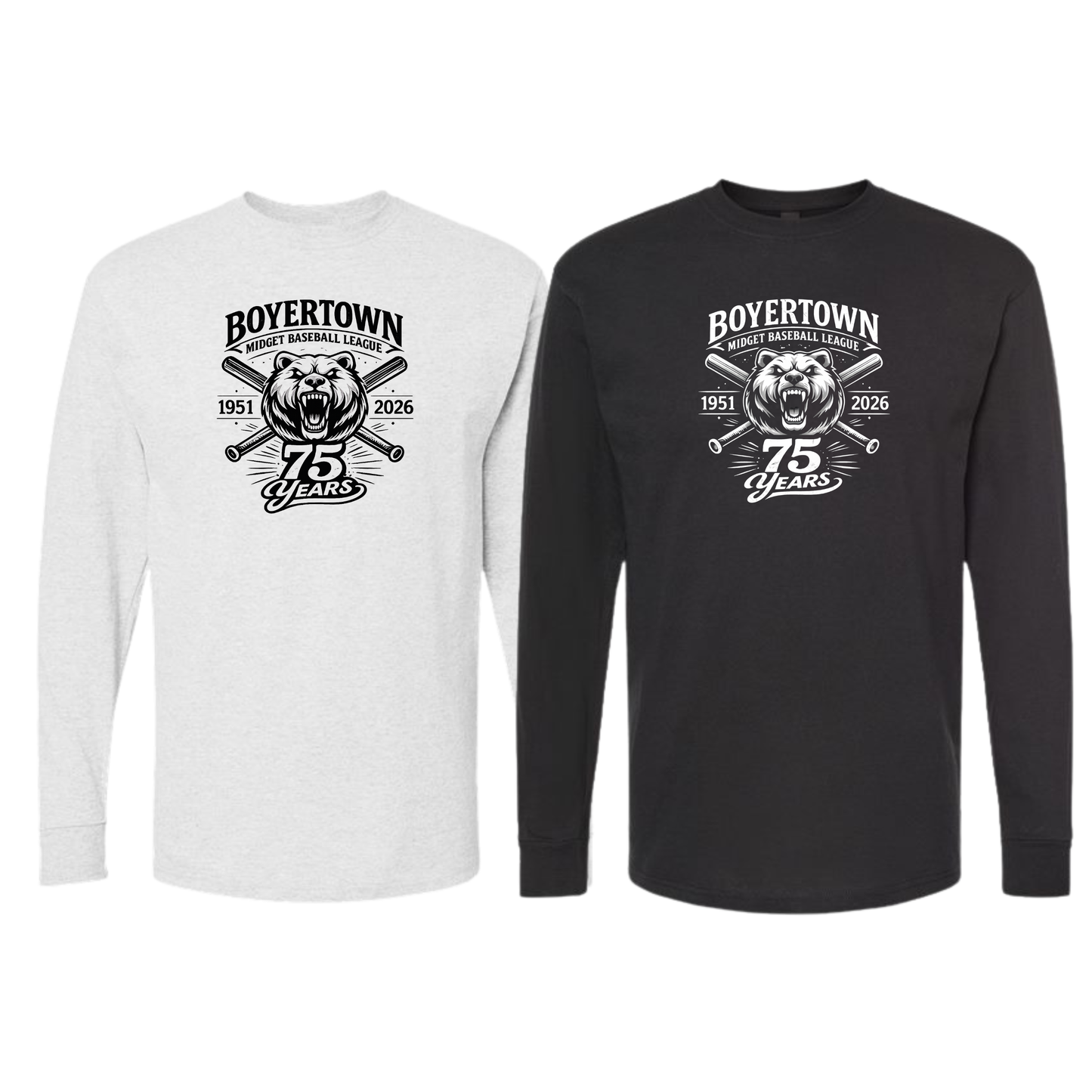 BMBL 75 Long Sleeve Tee