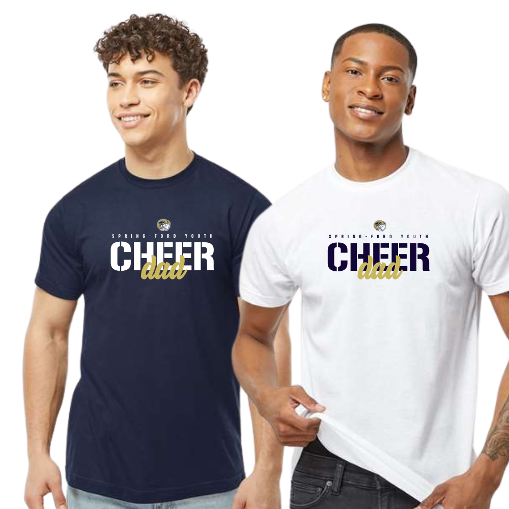 SFYFC Cheer Dad Merch