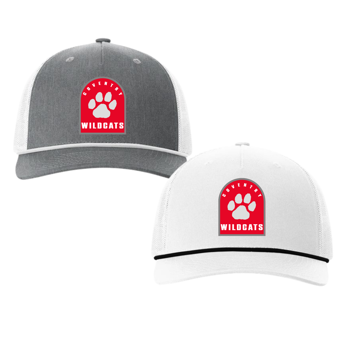CYFO Wildcats Richardson 5 Panel Rope Style Trucker