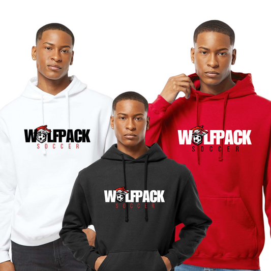 Wolfpack Unisex Hoodie Attack