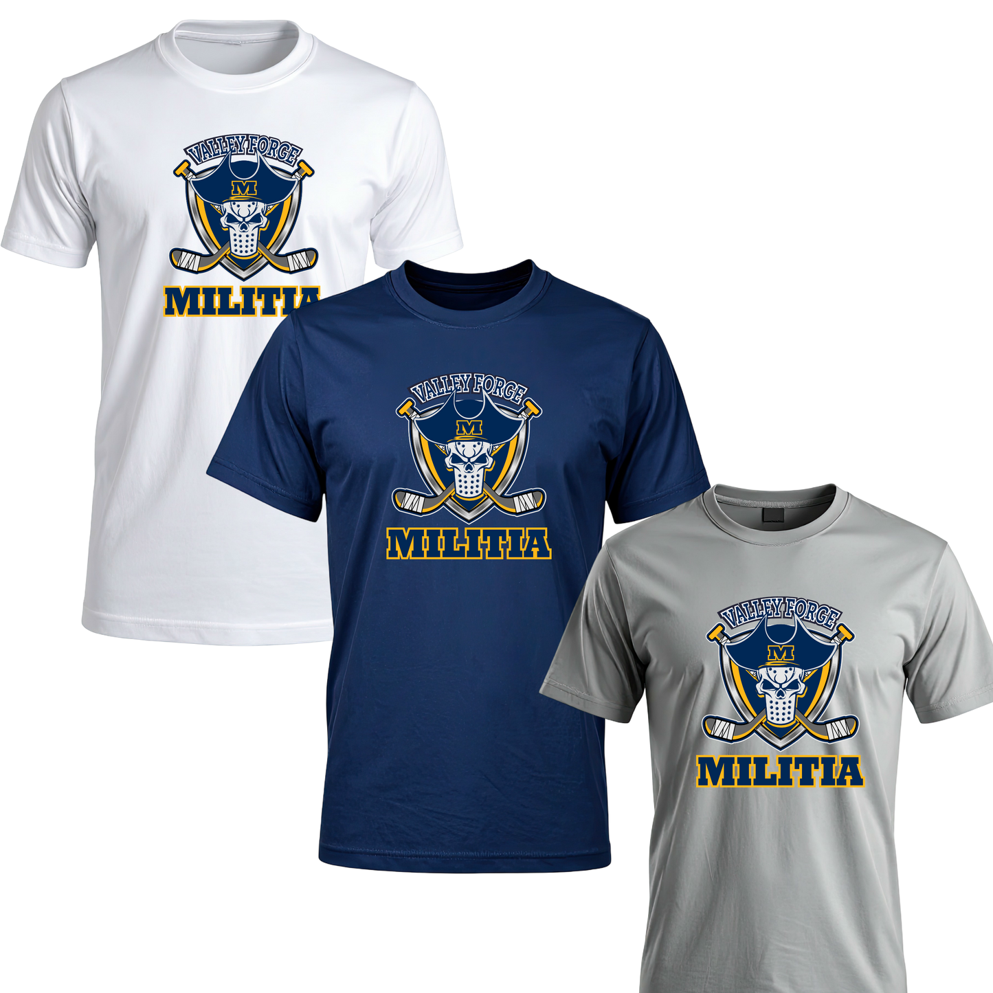 VF Militia Unisex Cotton Tee - Official