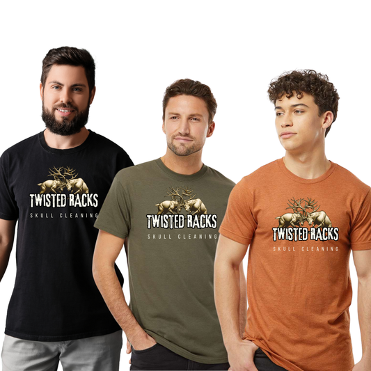 Twisted Racks Unisex Cotton Tee Showdown