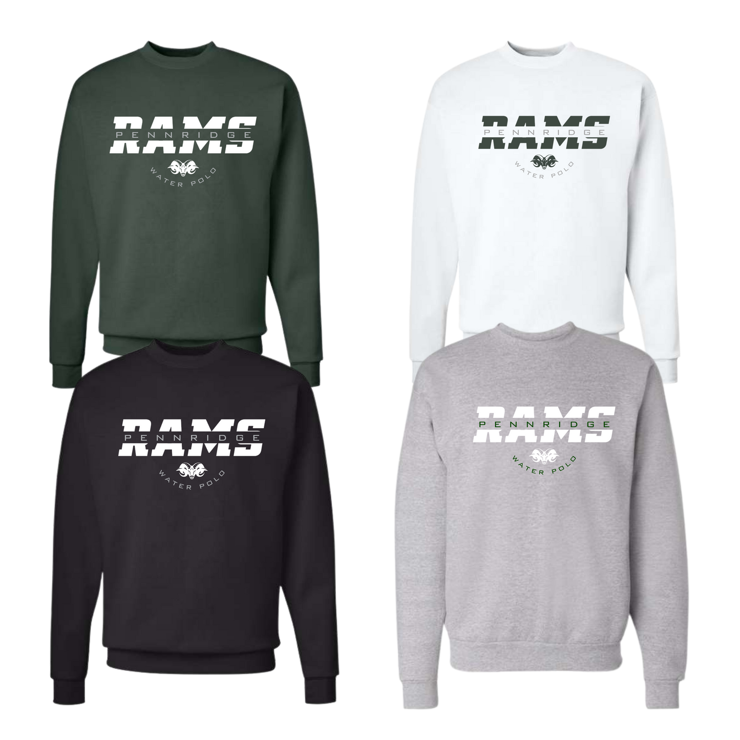 Pennridge Water Polo Unisex Crewneck - Ultra