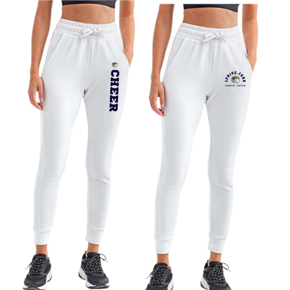 SFYFC Ladies Fitted Joggers Cheer