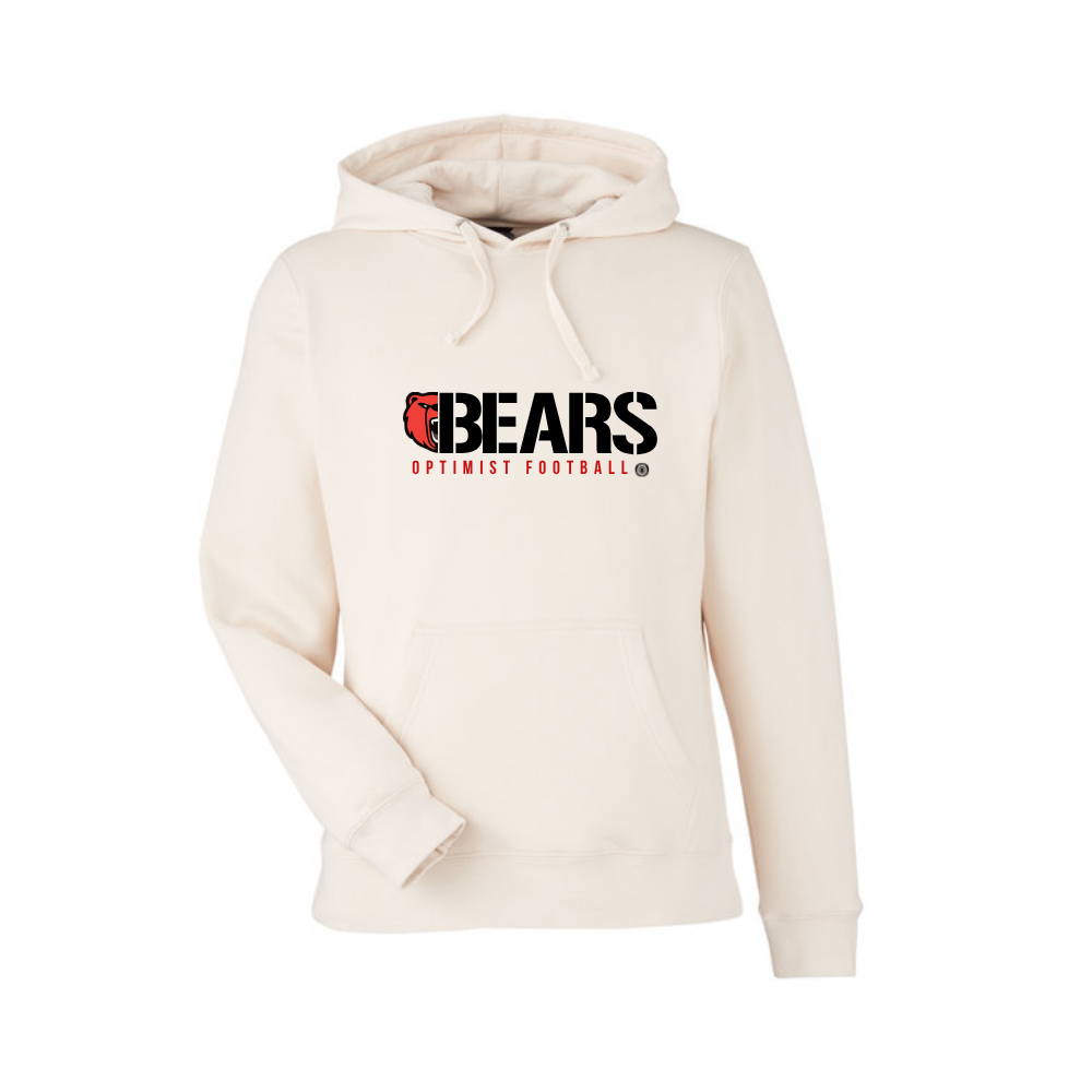 Boyertown Optimist Football Unisex Hoodie Off White