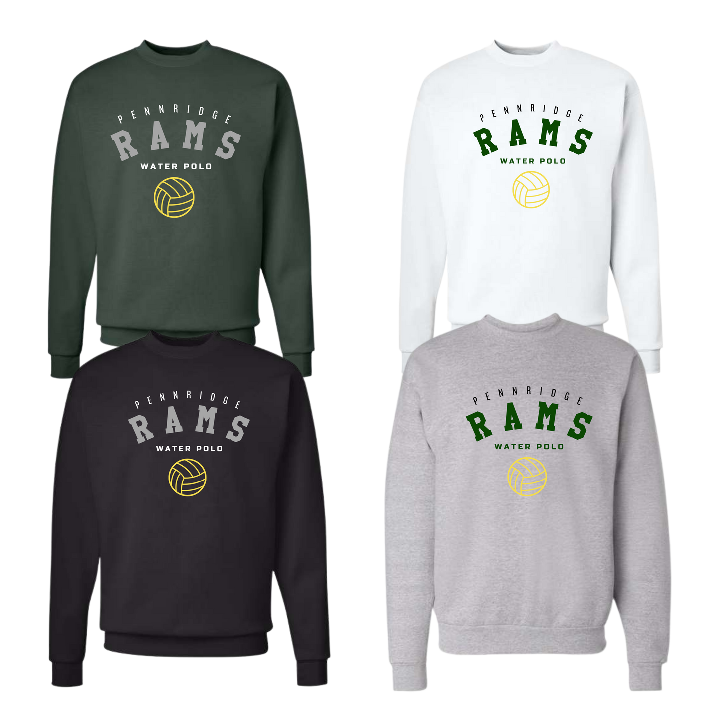 Pennridge Water Polo Unisex Crewneck - First Line