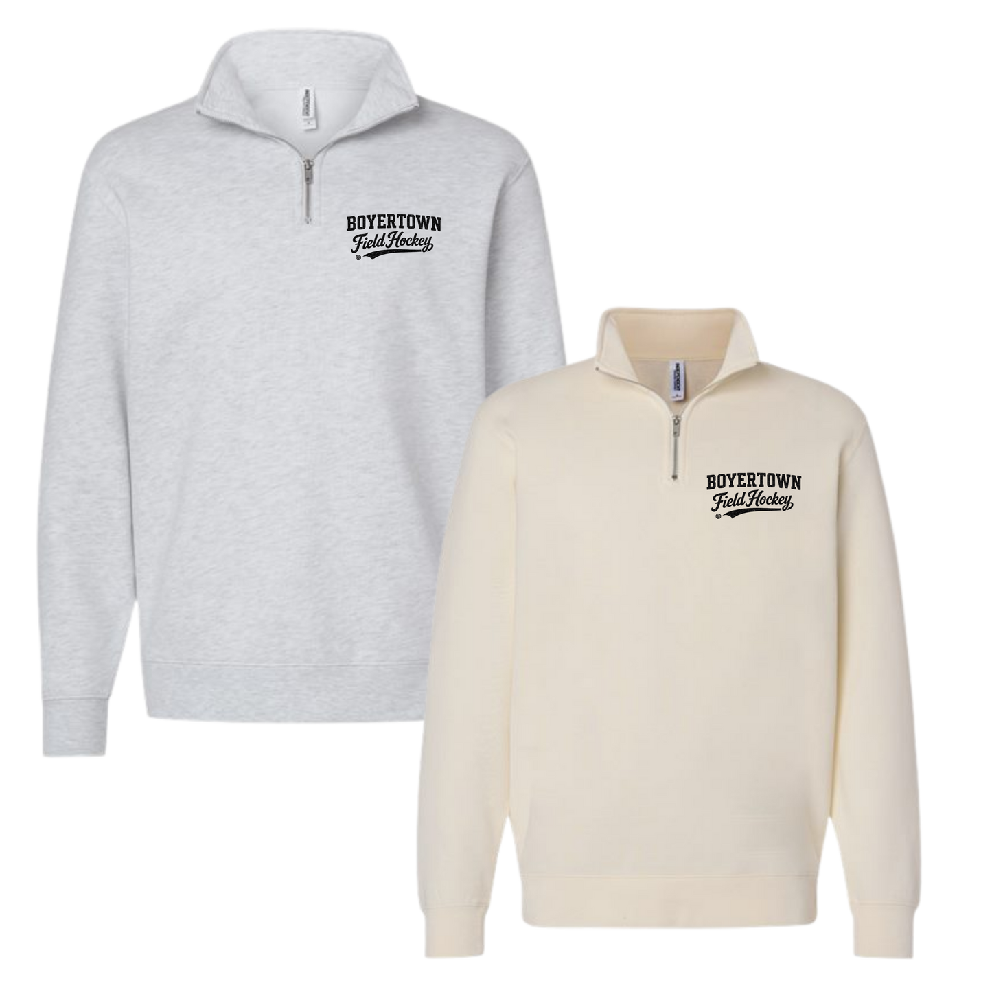 Boyertown Optimist Field Hockey 1/4 Zip Fleece