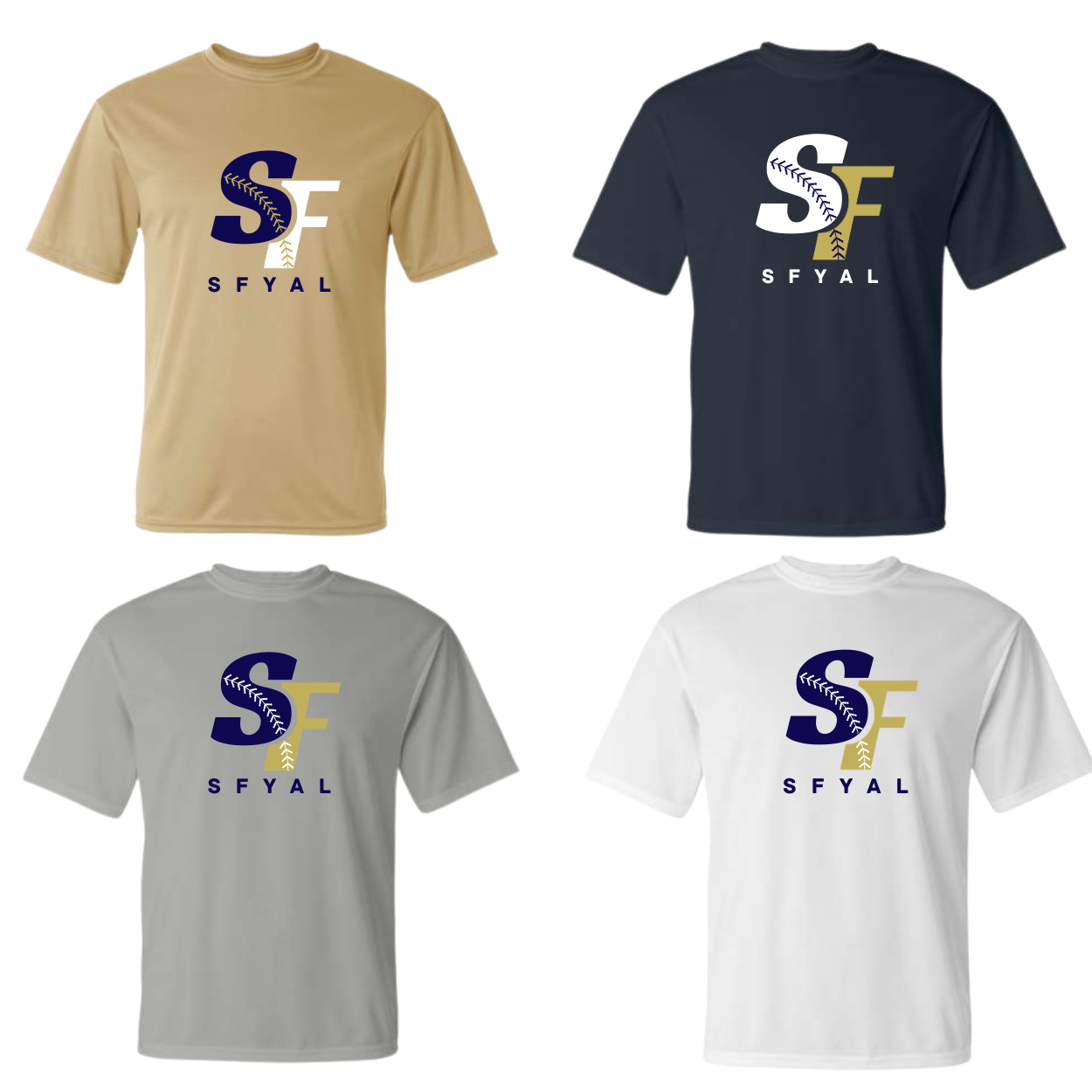 SFYAL Dri Fit Performance Tee SF Icon