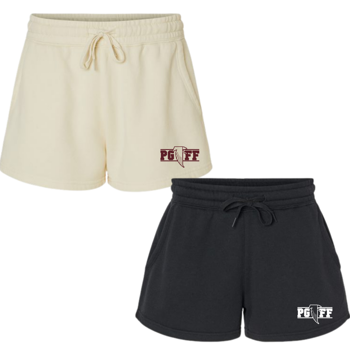PGFF Cheer Womens Fleece Shorts