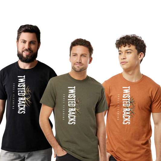 Twisted Racks Unisex Cotton Tee Right Vertical