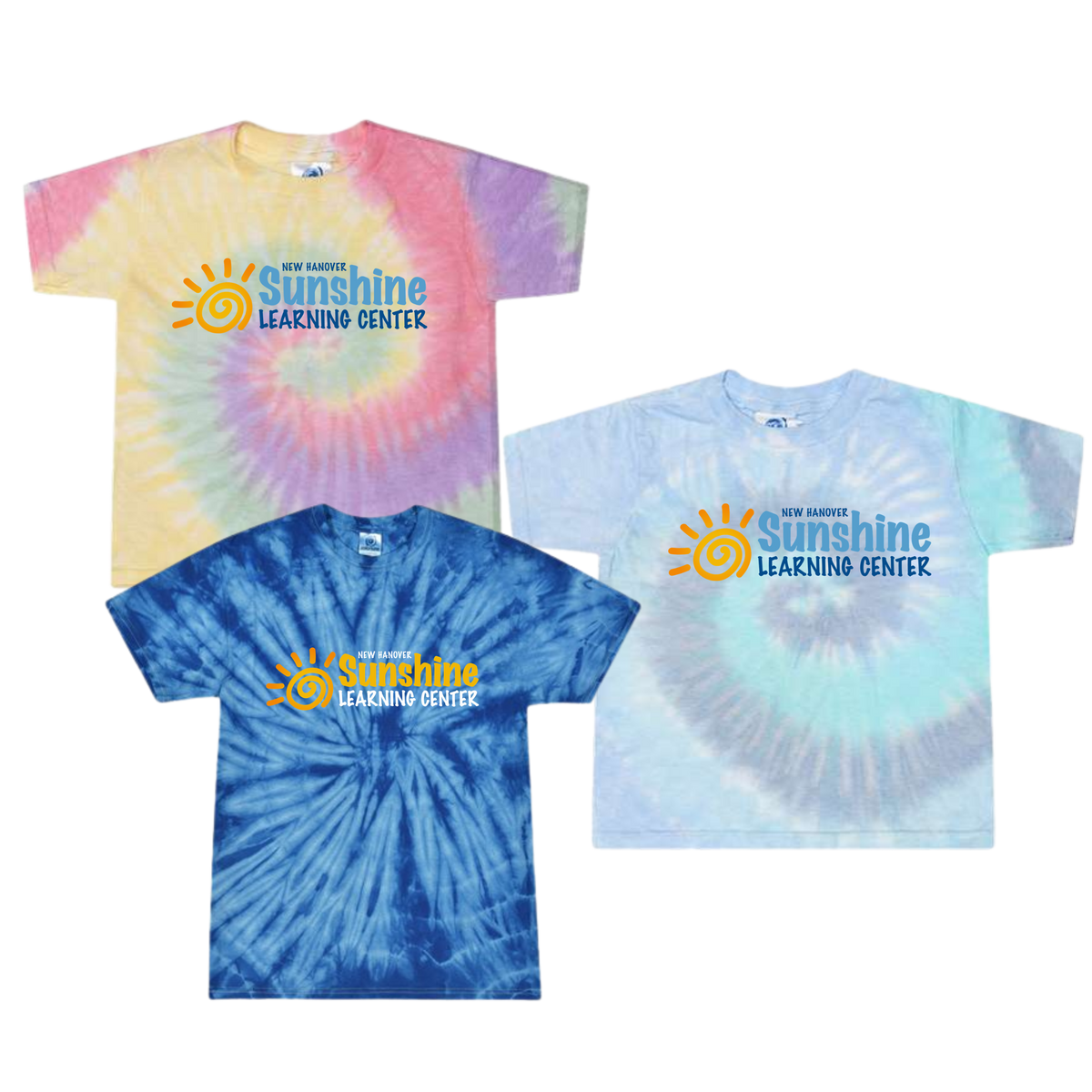 Sunshine Learning Center Tie Dye Tee