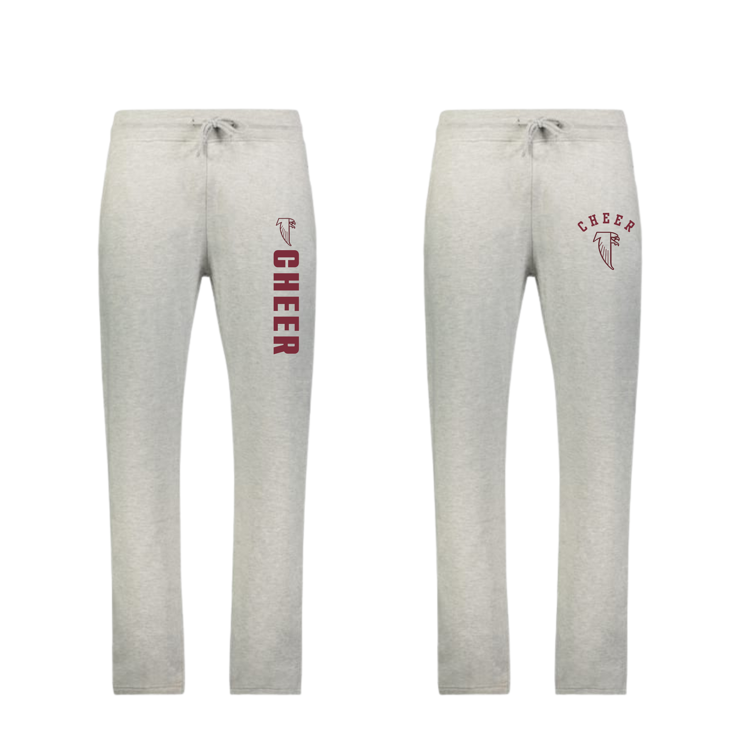 PGFF Cheer Open Bottom Sweatpants