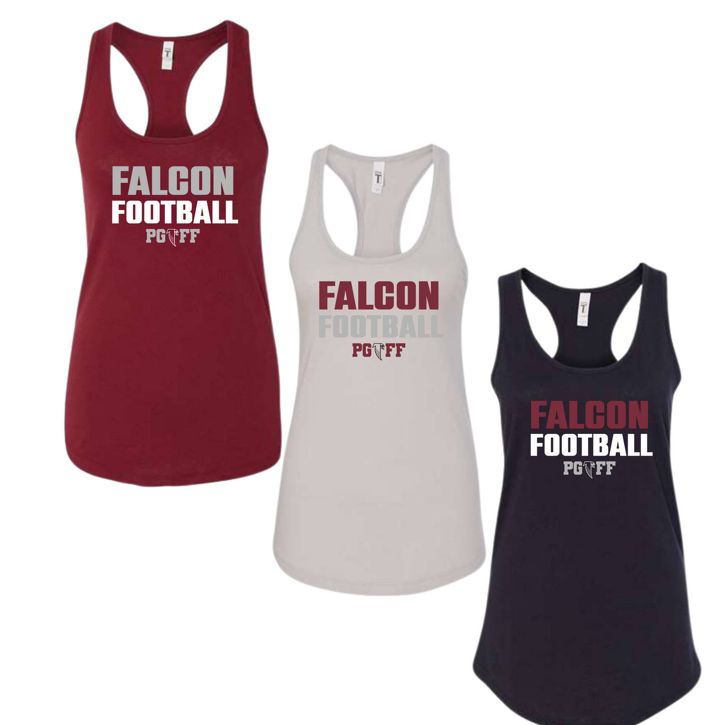 PGFF Ladies Tank Top - Sweep