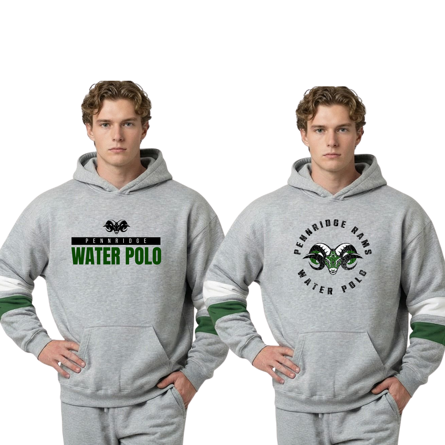 Pennridge Water Polo Varsity Style Hoodie