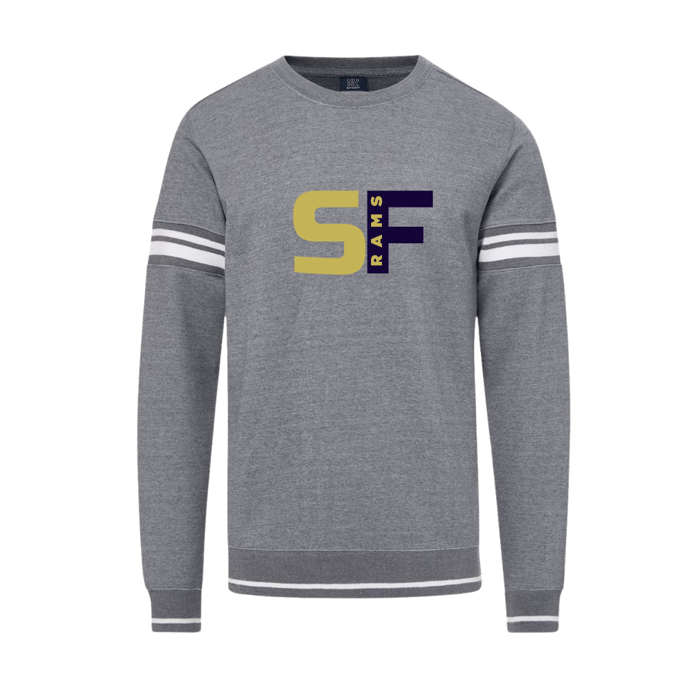 SF Grande Striped Crewneck