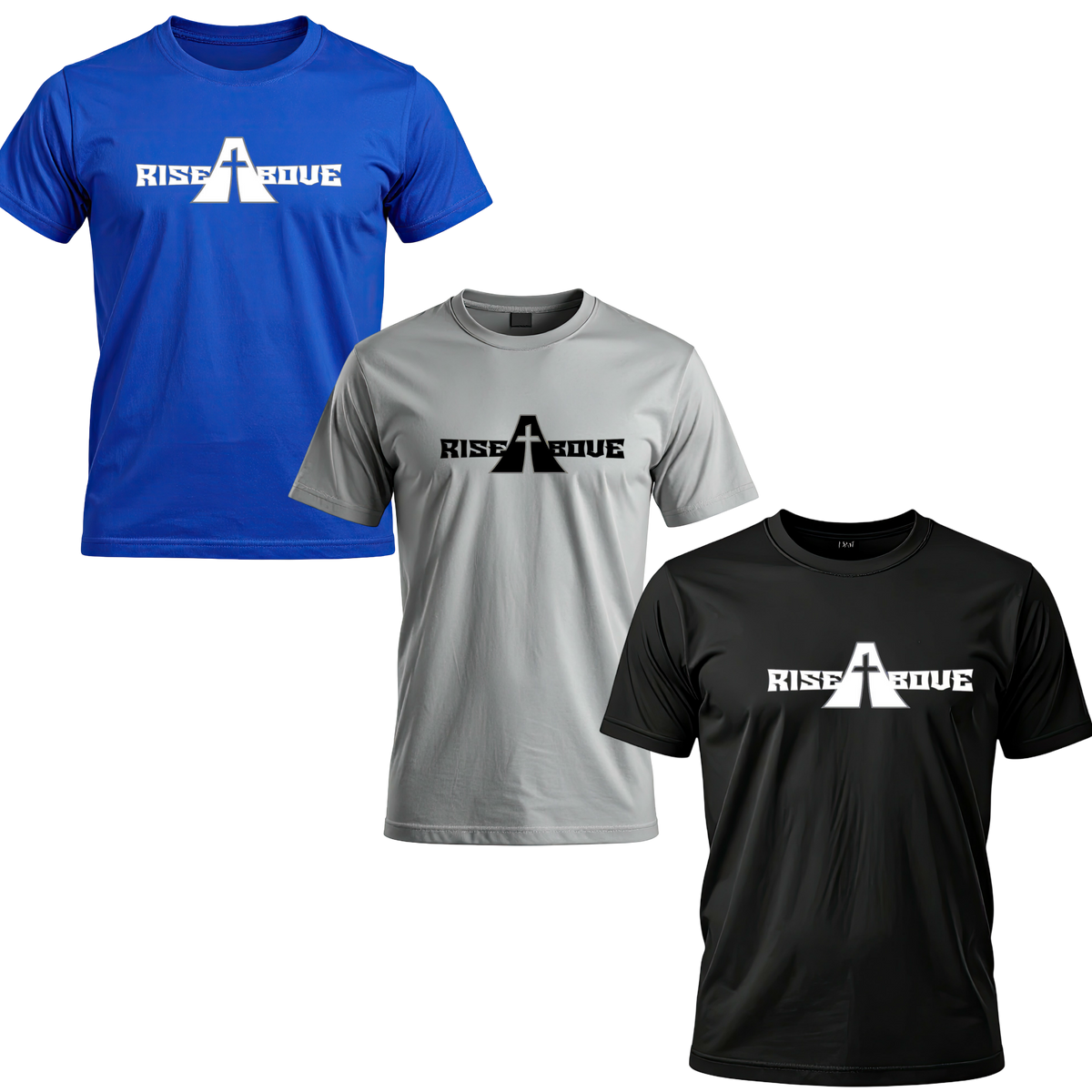 Rise Above Football Unisex Tee - Official
