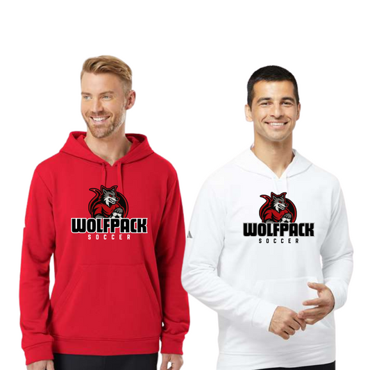 Wolfpack Unisex Adult Adidas Brand Hoodie WPOriginal