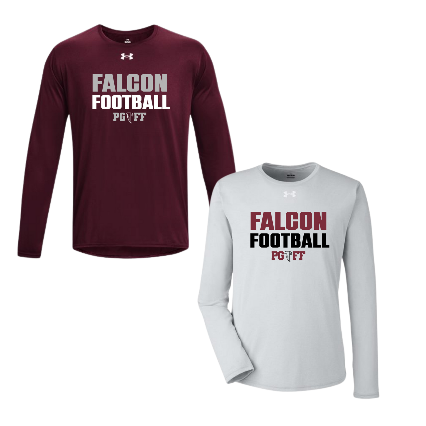 PGFF Under Armour Hoodie Team Tech LS Tee - Sweep