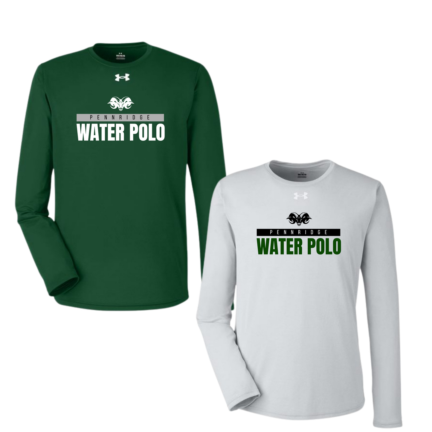Pennridge Water Polo Under Armor Team Tech LS Tee All State