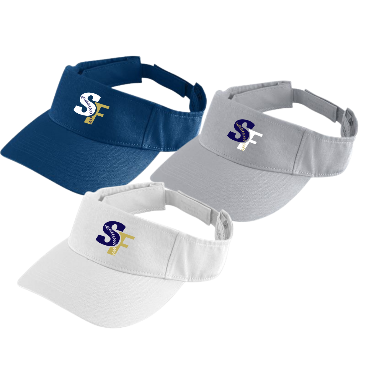 SFYAL Adjustable Visor Youth & Adult Sizing SF Icon