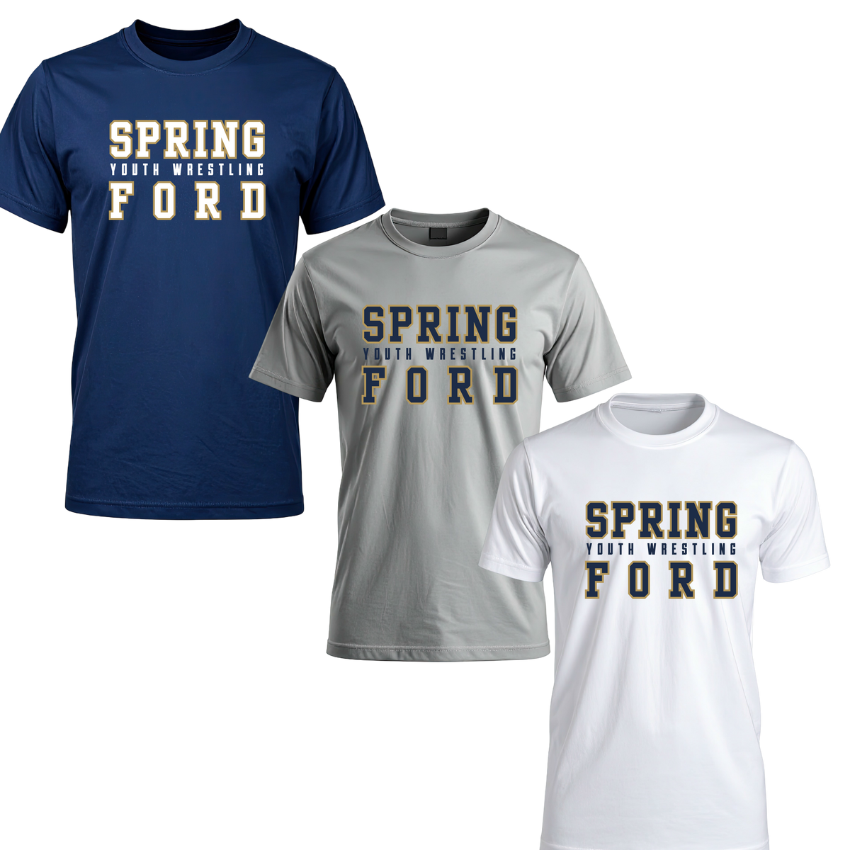 SF Wrestling Unisex Blended Tee- Dual