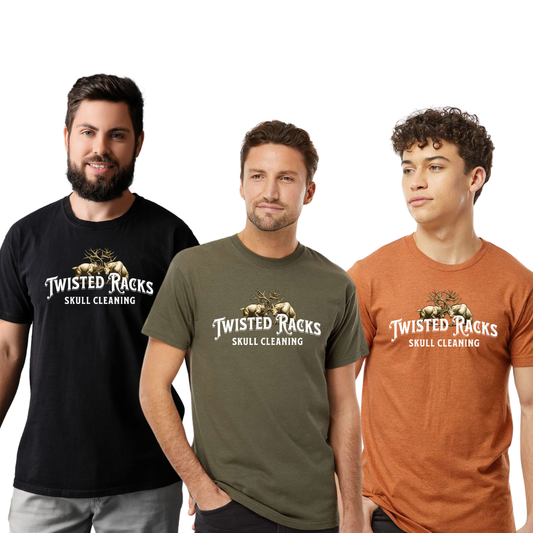 Twisted Racks Unisex Cotton Tee Vintage