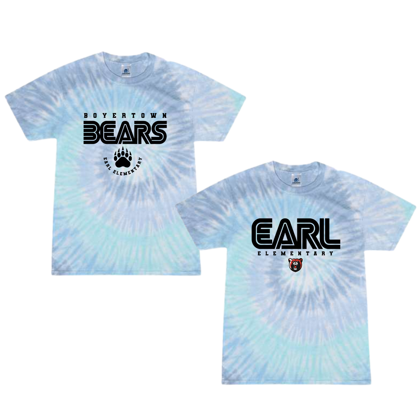 Earl Elementary Tie Dyed Tee