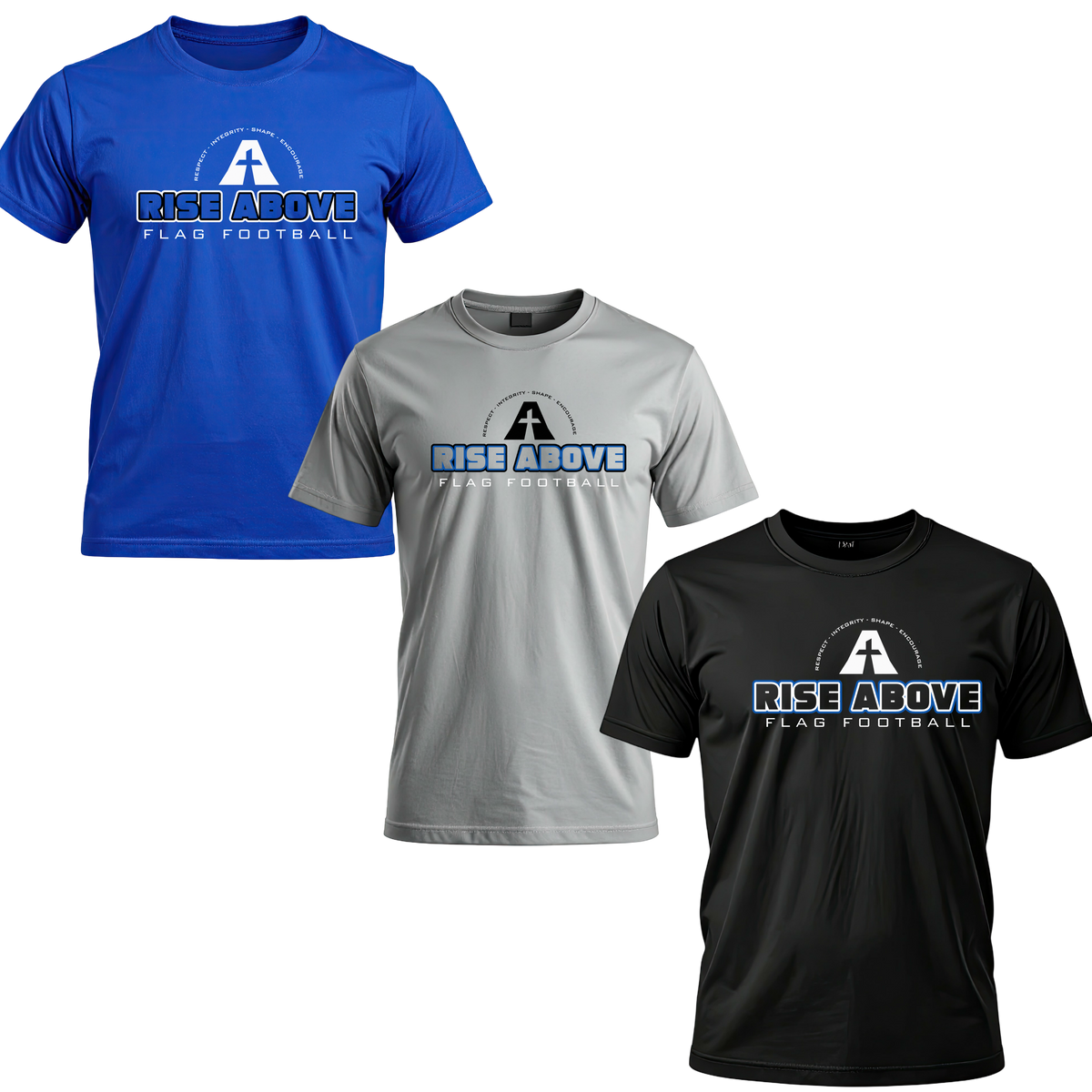 Rise Above Football Unisex Tee - TD