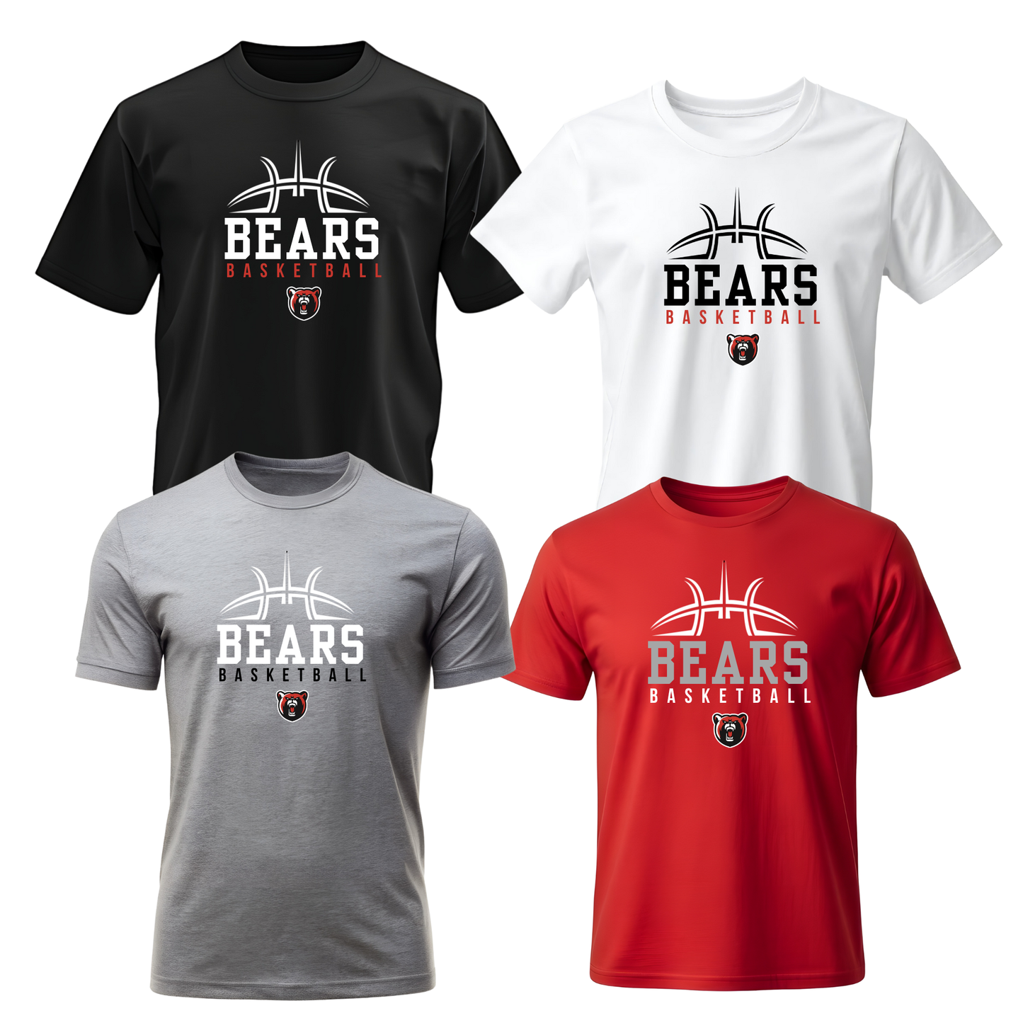 Boyertown MSW Basketball Tee Crossover