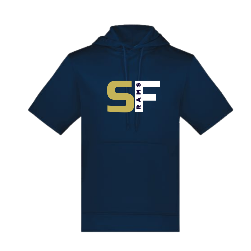 SF BOLD Hooded SS Athletic Tee