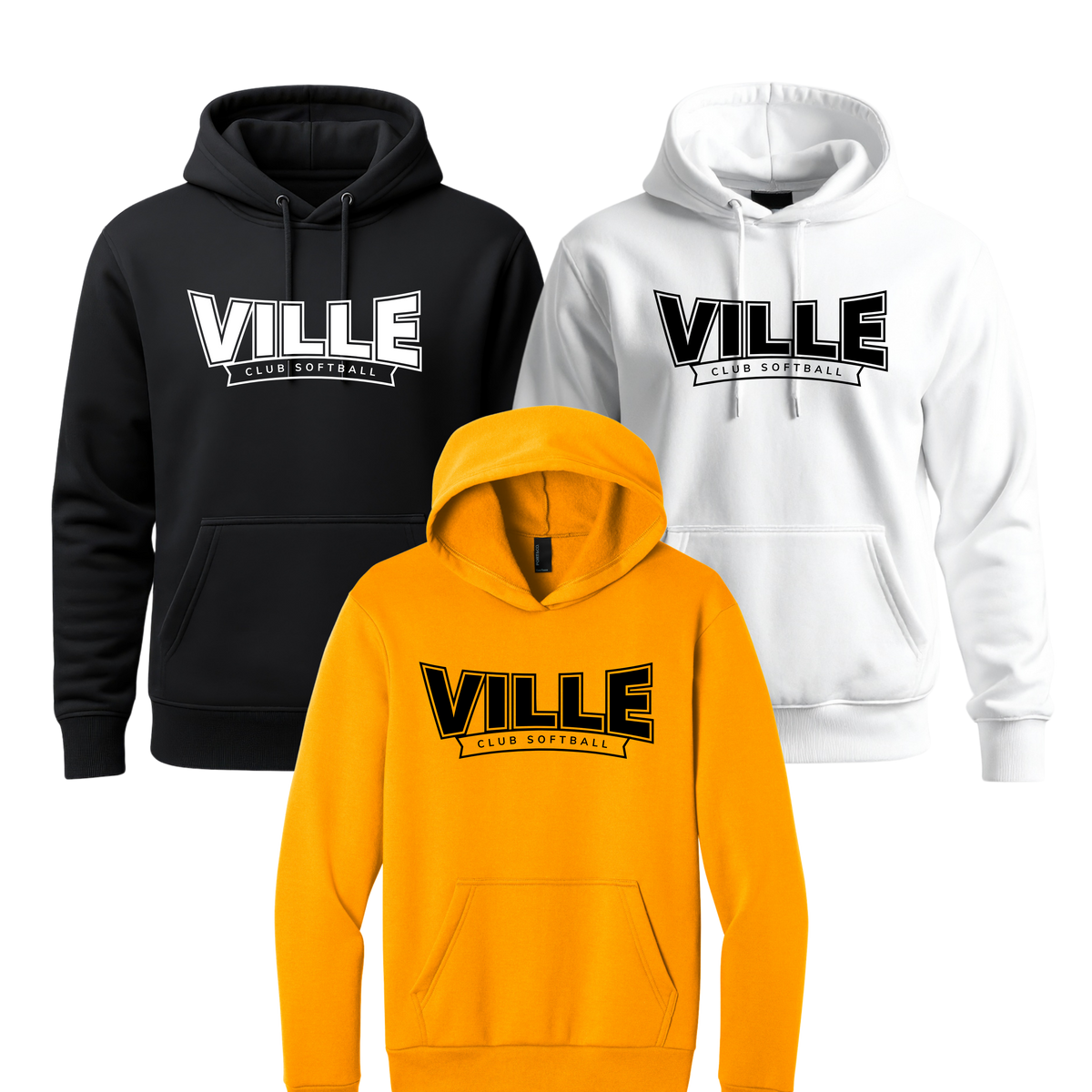Millersville Club Softball Unisex Hoodie - Icon