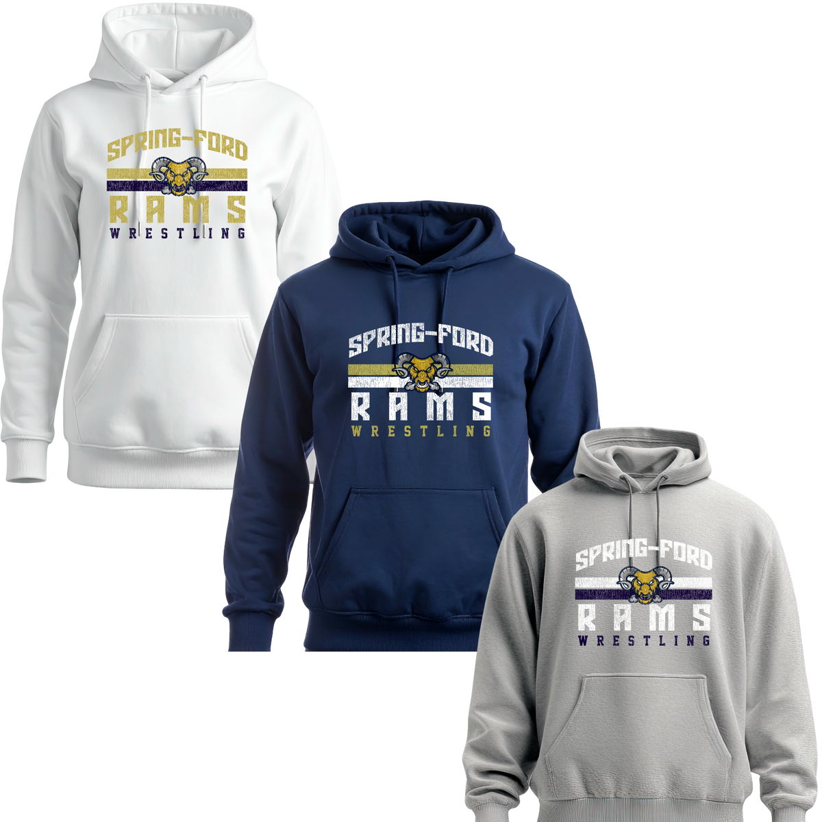 SF Wrestling Unisex Hoodie - High C