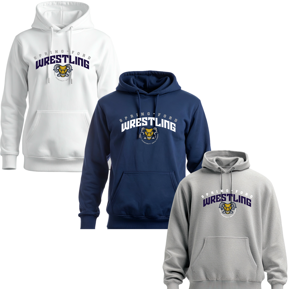 SF Wrestling Unisex Hoodie - Underhook