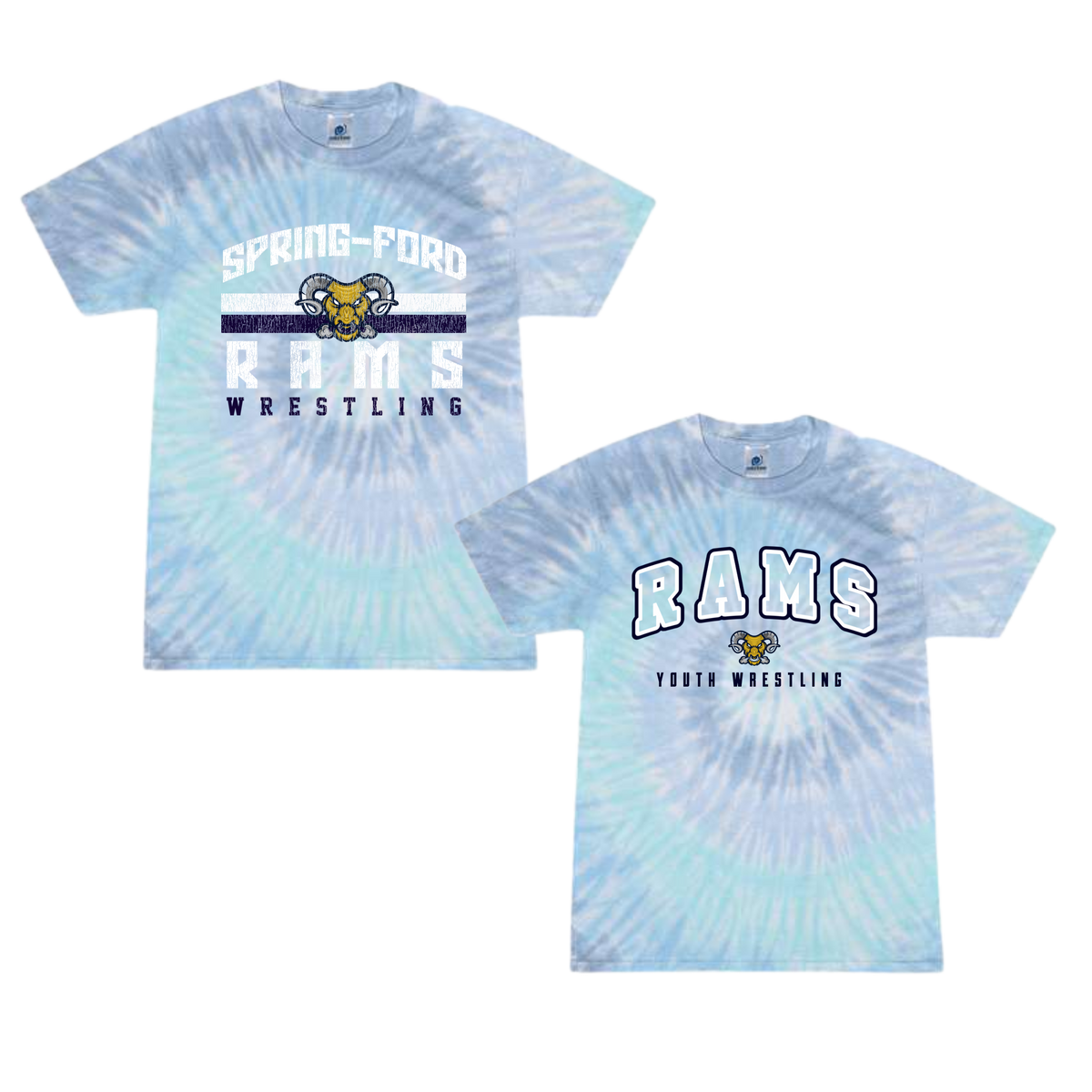 SF Wrestling Tie Dye Unisex Tee