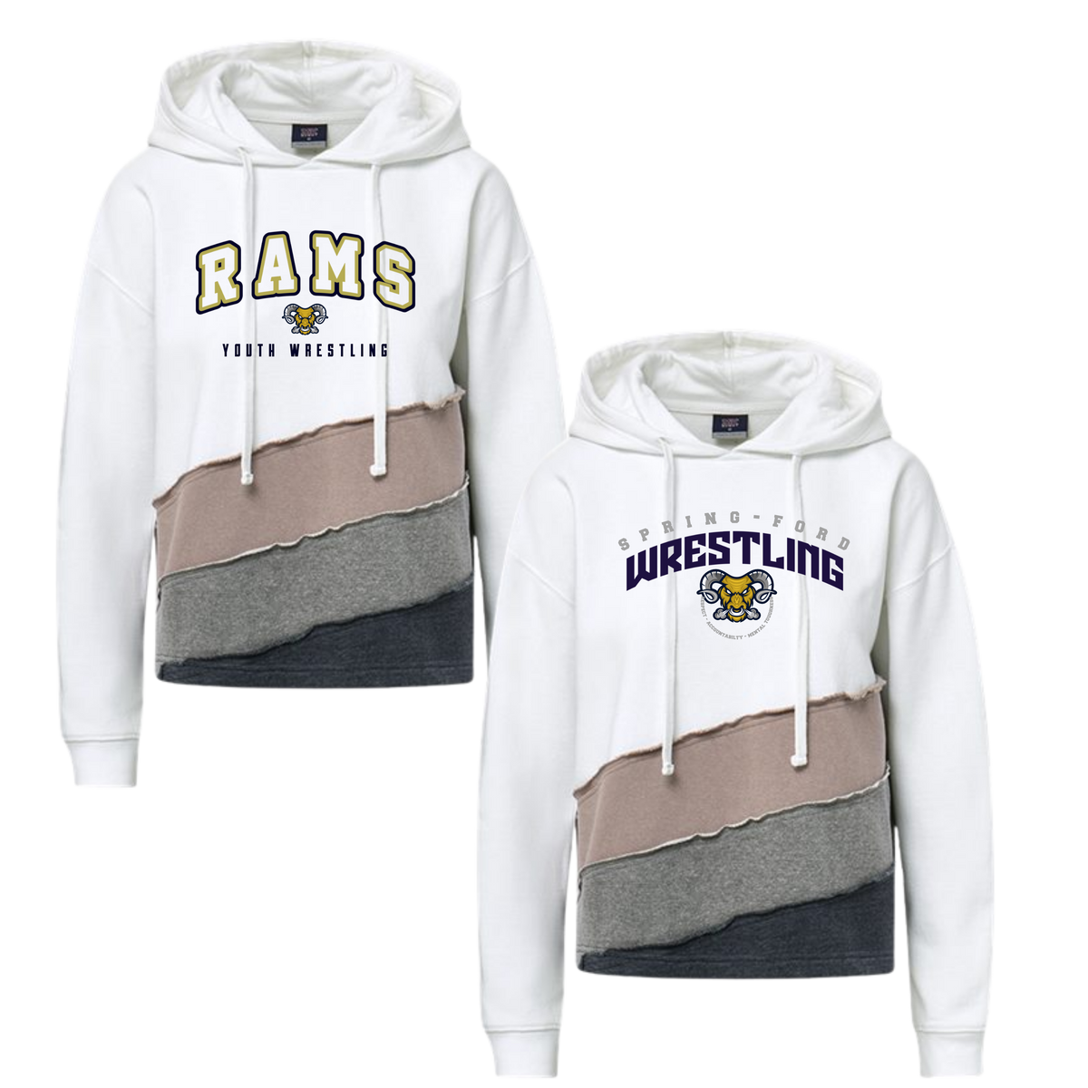 SF Wrestling Womens Vibe Hoodie