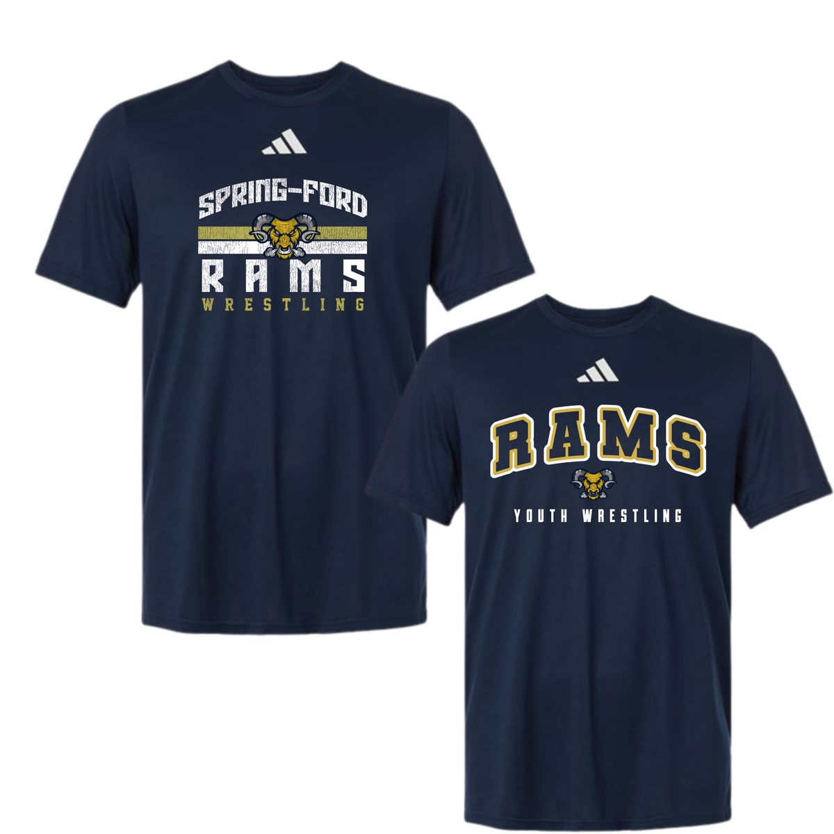 SF Wrestling Dri Fit Adidas Tee