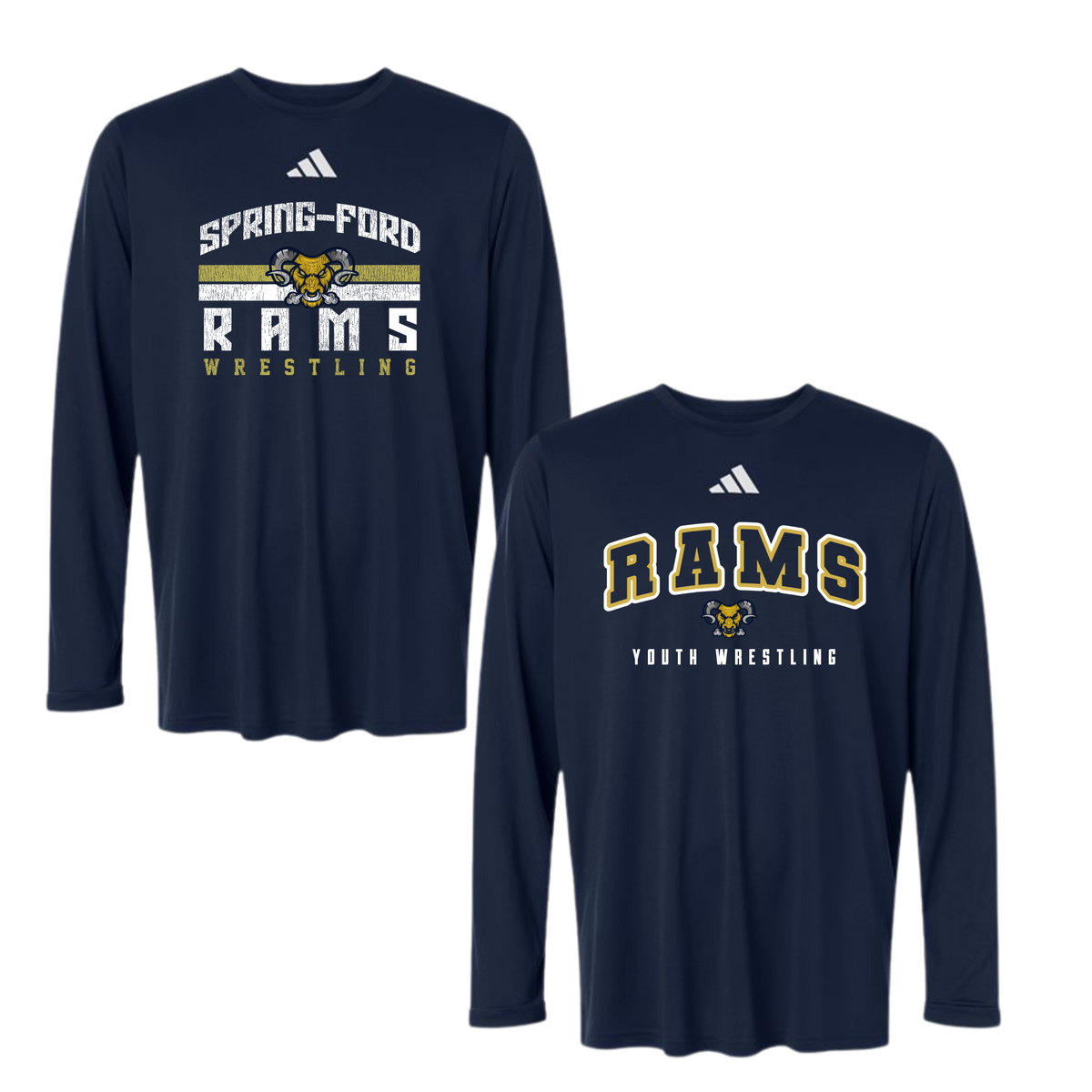 SF Wrestling Dri Fit Adidas Long Sleeve