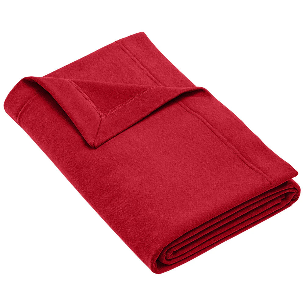 Bobcats Bleacher Blanket Red