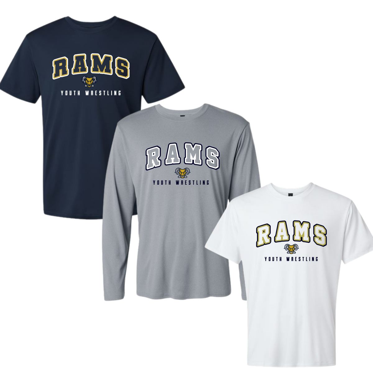 SF Wrestling Dri Fit Apparel - Duck Under