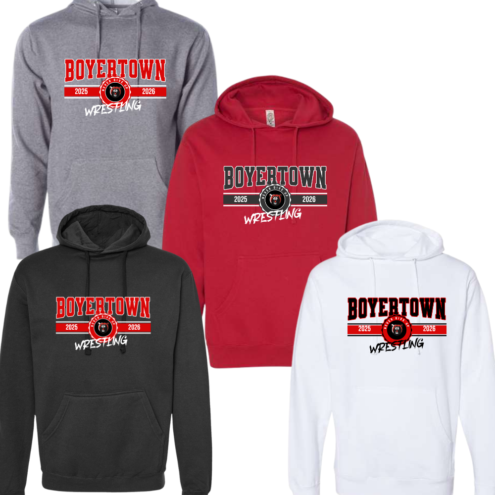 Boyertown Wrestling Unisex Hoodie Hometown
