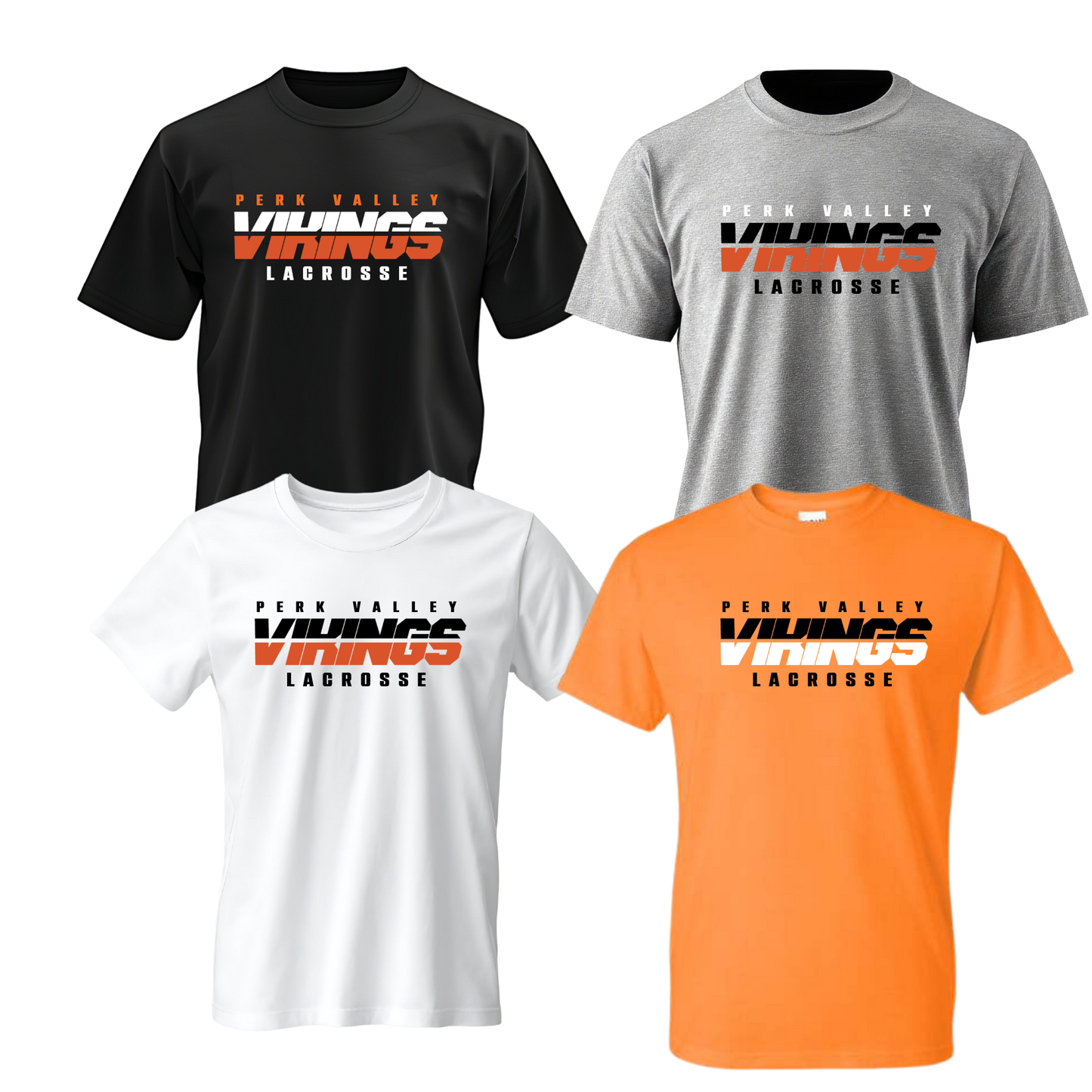 PV LAX Crease Unisex Blended Tee
