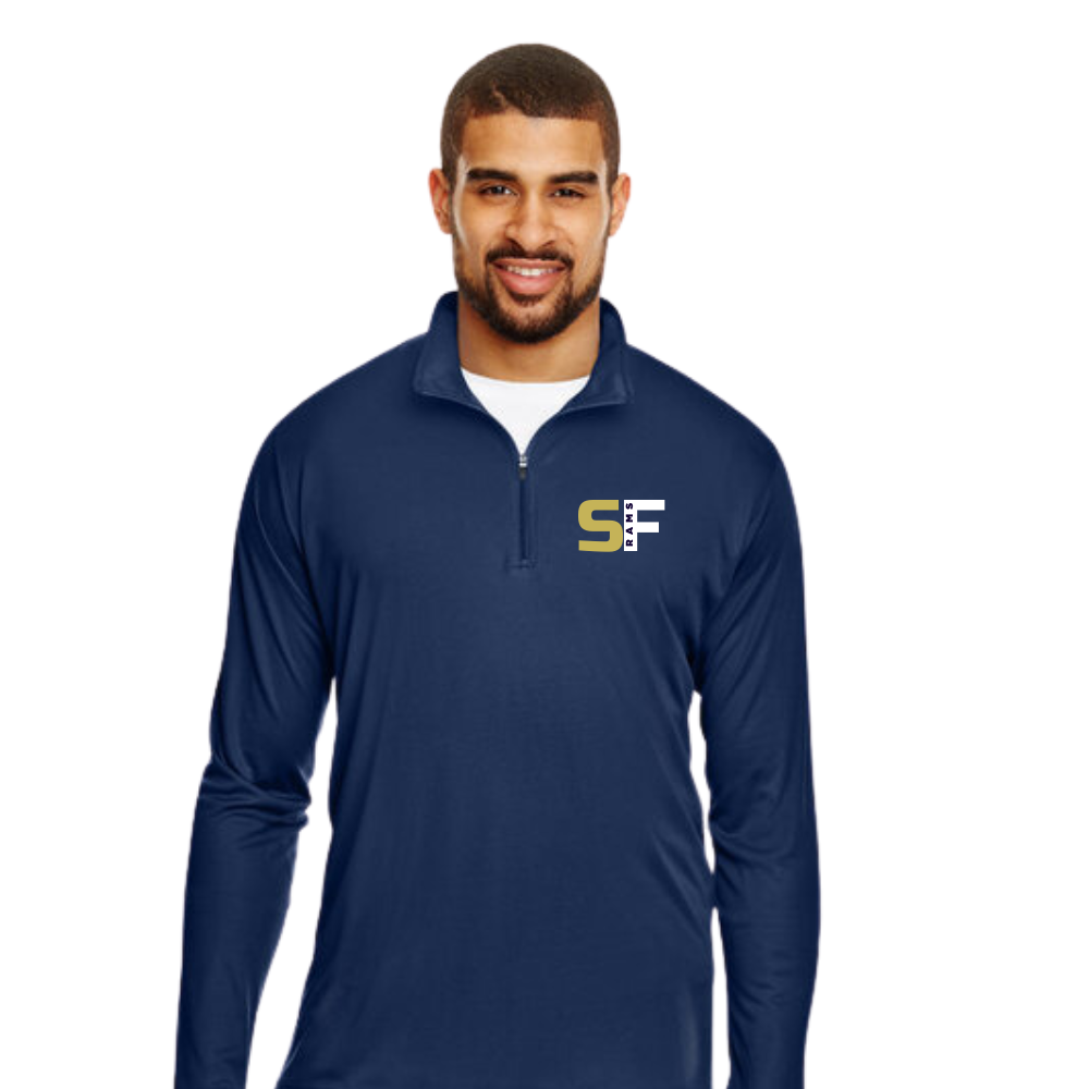 SF BOLD 1/4 Zip LS Zip Up Performance