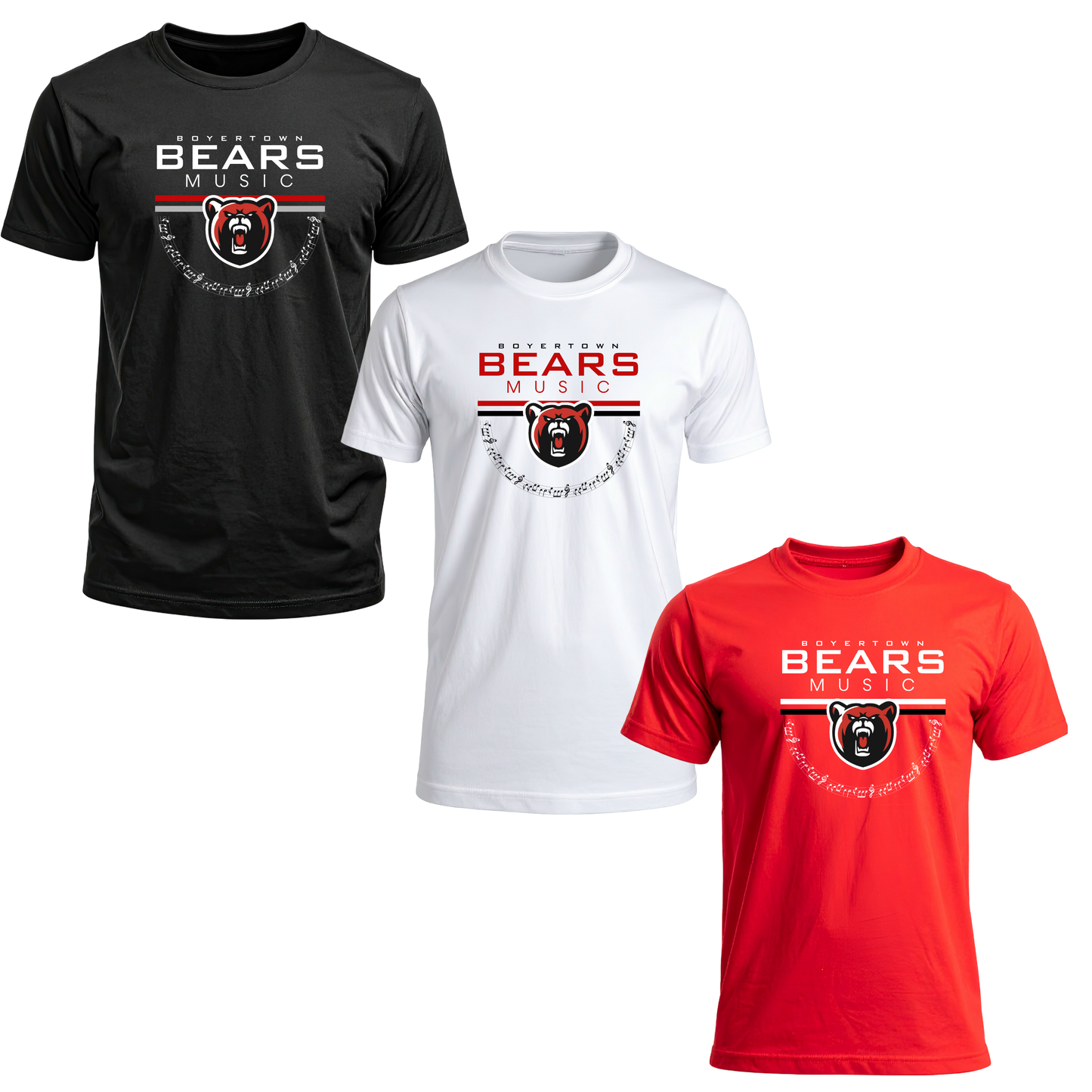 BASH Music Unisex Tee - Ovation