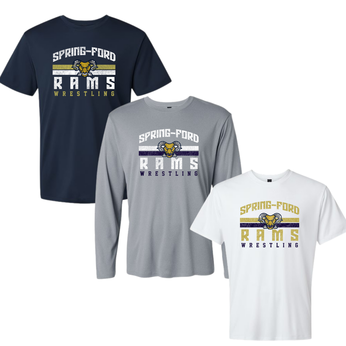 SF Wrestling Dri Fit Apparel - High C