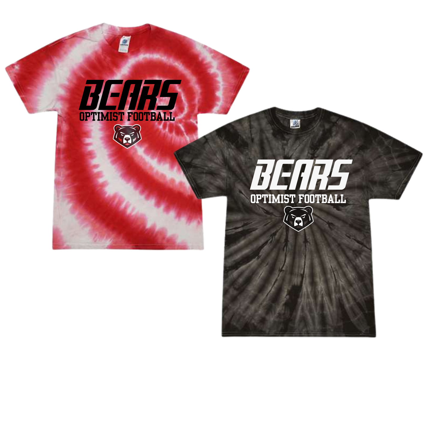 Boyertown Optimist Football Tie Dye Tee