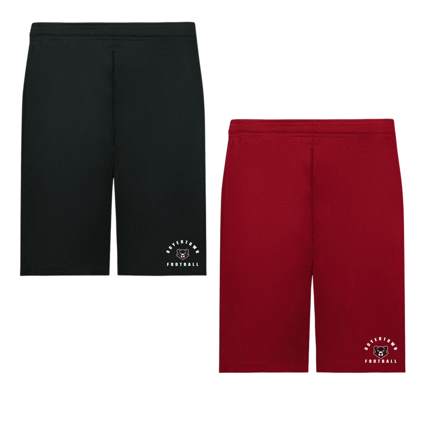 Boyertown Optimist Football Mesh Athletic Shorts