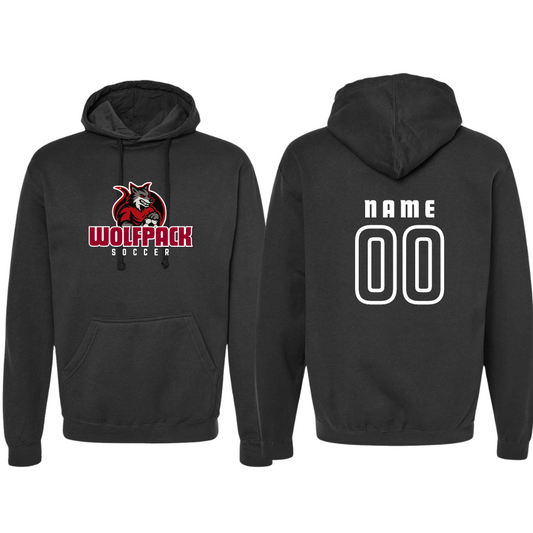 Wolfpack Soccer Custom Hoodie