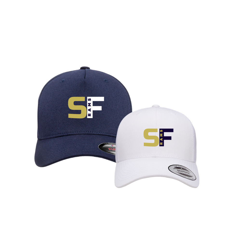 SF BOLD Retro Trucker Hat